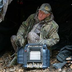 Mr. Heater F232035 6000 BTU or 12000 BTU Propane Portable Air Heater