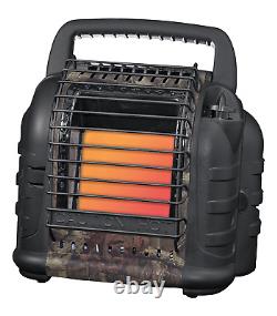 Mr. Heater F232035 Hunting Buddy Portable Space Heater, Black