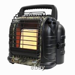 Mr. Heater F232035 Hunting Buddy Portable Space Heater, Black