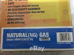 Mr Heater F255639, 30,000 BTU Nat Gas Vent Free Heater withBlower FREE SHIPPING