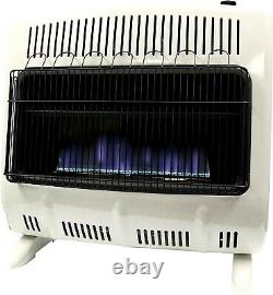 Mr. Heater F299330 30,000 BTU Vent Free Blue Flame Dual Fuel Heater