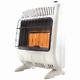 Mr. Heater F299420 Radiant Wall Heater, Vent-free, White, 20,000 Btu, For 700