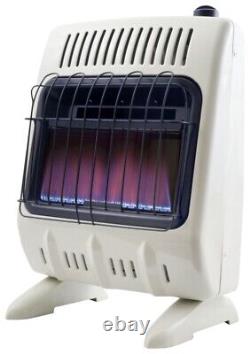 Mr. Heater F299711 Vent-Free Blue Flame Gas Heater 10000 Btu 250 sq-ft Heating