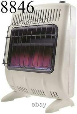 Mr Heater F299711 Vent-Free Blue Flame Natural Gas 10000 Btu Hr