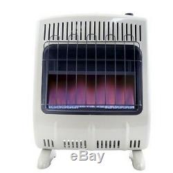 Mr Heater F299721 Blue Flame 20000 BTU Natural Gas Vent Free Heater