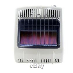 Mr Heater F299721 Blue Flame 20000 BTU Natural Gas Vent Free Heater