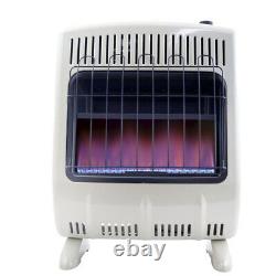 Mr Heater F299721 Blue Flame 20000 Btu Natural Gas Vent Free
