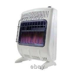 Mr Heater F299721 MHVFB20NGT Vent Free Blue Flame Natural Gas Heater 20,000 BTUs