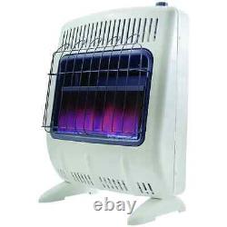 Mr Heater F299721 Mr. Heater Vent-Free Blue Flame Gas Heater, 2000 BTU-white