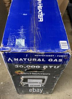 Mr Heater F299731 Blue Flame 30000 BTU Natural Gas Vent Free Heater