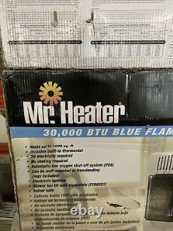 Mr Heater F299731 Blue Flame 30000 BTU Natural Gas Vent Free Heater (Q-38)