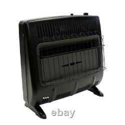 Mr Heater-F299741 30,000 BTU Vent Free Natural Gas Garage Heater, Black