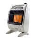 Mr Heater F299811 10k Vent Free Btu Radiant Natural Gas Heater