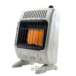 Mr. Heater F299811 Vent Free 10,000 Btu Radiant Natural Gas Heater