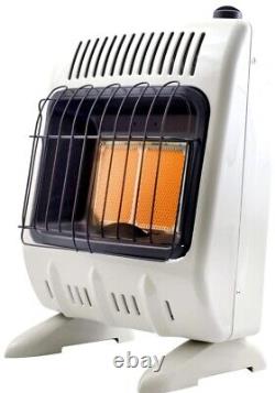 Mr. Heater F299811 Vent Free Radiant Natural Gas Heater White