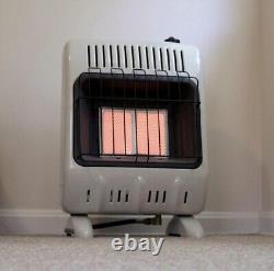 Mr. Heater F299811 Vent Free Radiant Natural Gas Heater White