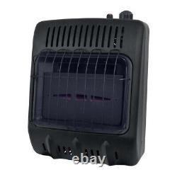 Mr. Heater F299813 10000 BTU VentFree Propane IceHouse Blue Flame Black Heater
