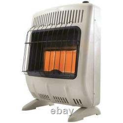 Mr. Heater F299820 Vent-Free 18.000 BTU Radiant Propane Gas Heater White