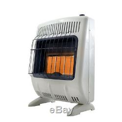 Mr Heater F299820 Vent-Free Radiant Propane Gas Heater withThermostat, 18000 BTU