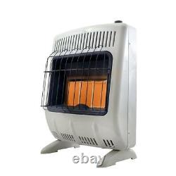 Mr Heater F299821 Vent-Free 20K Btu Radiant Natural Gas Heater
