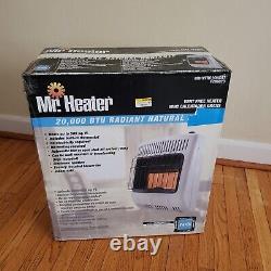Mr. Heater F299823 Vent Free Radiant Natural Gas Heater White