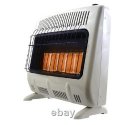 Mr Heater F299831 30K Vent Free BTU Radiant Natural Gas Heater