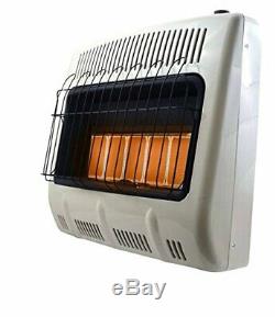 Mr Heater F299831 MHVFRD30NGT Vent Free Radiant Natural Gas Heater 30,000 BTUs