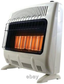 Mr. Heater F299831 Vent-Free Radiant Gas Heater 30000 Btu Natural Gas