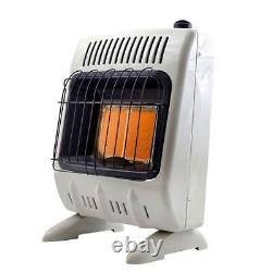 Mr. Heater Home Jobsite 10,000 BTU Vent Free Natural Gas Heater MHVFBF10NG