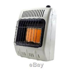 Mr. Heater Home Jobsite 10,000 BTU Vent Free Natural Gas Heater MHVFBF10NG