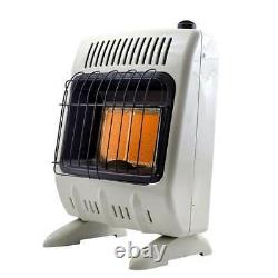 Mr. Heater Home Jobsite 10,000 BTU Vent Free Natural Gas Heater (Open Box)