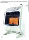 Mr. Heater Home Jobsite 20000 Btu Mountable Vent Free Radiant Natural Gas Heater