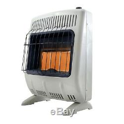 Mr. Heater Home Jobsite 20,000 BTU Mountable Vent Free Radiant Propane Heater