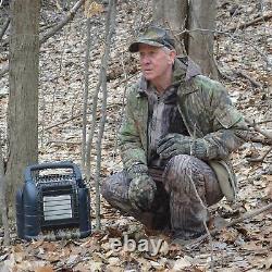 Mr. Heater MH12B 12000 BTU Hunting Buddy Portable Propane Gas Heater, Camo