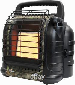 Mr. Heater MH12HB Hunting Buddy Portable Space Camouflage