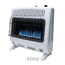 Mr. Heater MHVFBF30LPT Vent Free Heater, One, White, Natural Gas