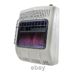 Mr. Heater MHVFBF30NGT 30000 BTU Blue Flame Natural Gas Vent Free Heater White