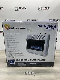Mr Heater MHVFBF30NGT 30,000Btu Vent Free Blue Flame NG Heater F299731 (Y-22)