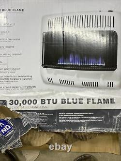 Mr. Heater MHVFBF30NGT 30 000 BTU Vent-Free Blue Flame Natural Gas Heater (Q-38)