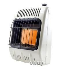 Mr. Heater MHVFDF10RT Vent Free Radiant Dual Fuel Heater