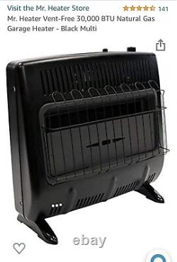 Mr. Heater MHVFGH30NGBT Wall Mountable Vent Free Natural Gas