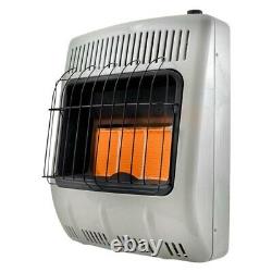 Mr. Heater MHVFRD20NGT 20000 BTU Natural Gas Vent Free Radiant Air Heater