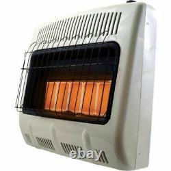 Mr. Heater MHVFRD30NGT 30000 BTU Radiant Natural Gas Heater