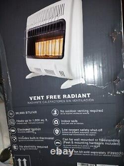 Mr. Heater MHVFRD30NGT 30000 BTU Radiant Natural Gas Heater. New, unopened box