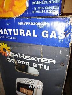Mr. Heater MHVFRD30NGT 30000 BTU Radiant Natural Gas Heater. New, unopened box