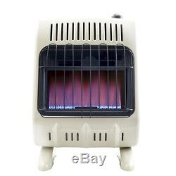 Mr Heater Mhvfb10 Ng Vent-Free 10,000 Btu Blue Flame Natural Gas Heater