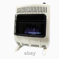 Mr. Heater Mr Heater 20000 BTU Vent Free Blue Flame Natural Gas Indoor Outdoor S
