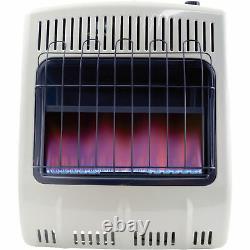 Mr. Heater Natural Gas Vent-Free Blue Flame Wall Heater 20,000 BTU #MHVFB20NGT