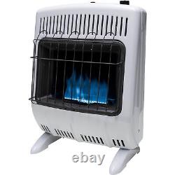Mr. Heater Natural Gas Vent-Free Blue Flame Wall Heater, 20,000 BTU, Model#