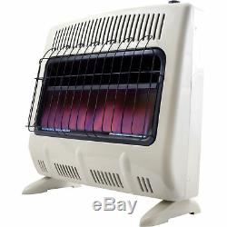 Mr. Heater Natural Gas Vent-Free Blue Flame Wall Heater 30,000BTU #MHVFB30NGT